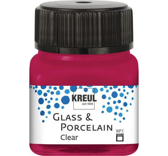 KREUL sklo a porcelán "Clear"