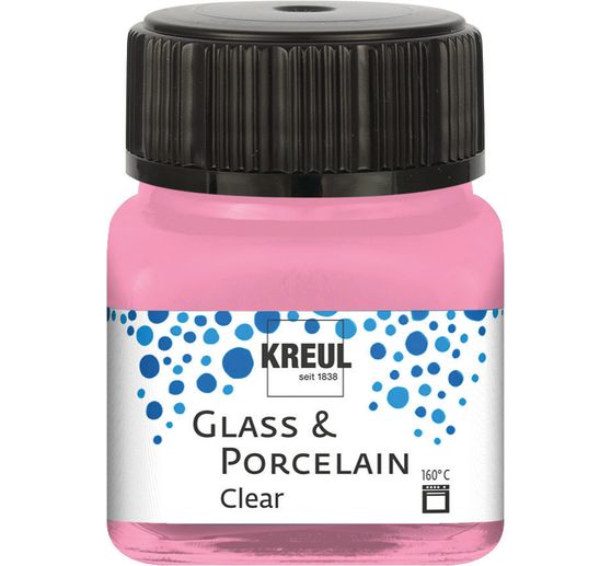KREUL sklo a porcelán "Clear"