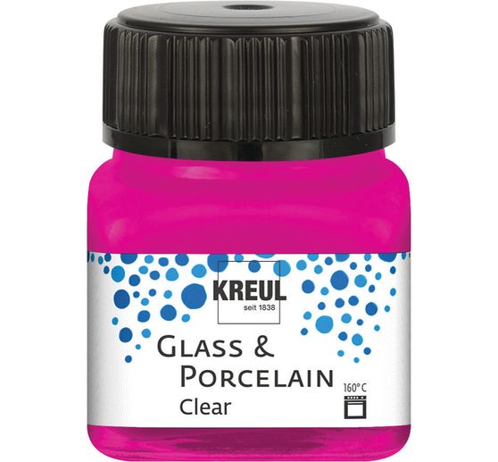 KREUL sklo a porcelán "Clear"