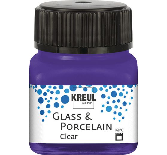 KREUL sklo a porcelán "Clear"