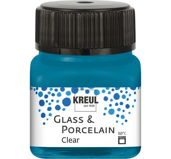 KREUL sklo a porcelán "Clear"