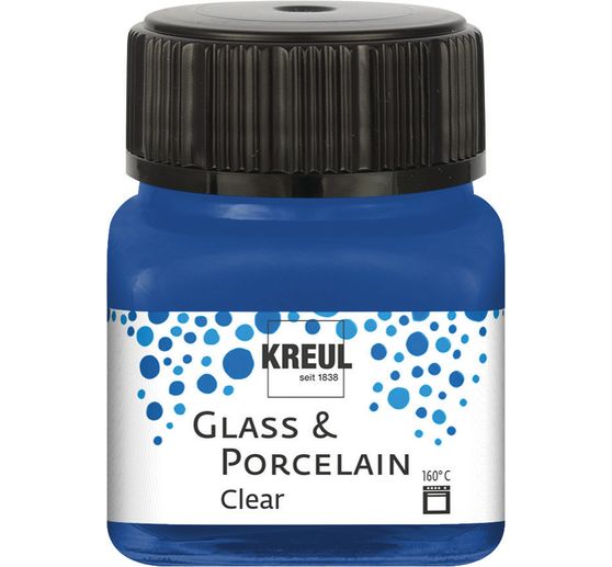 KREUL sklo a porcelán "Clear"