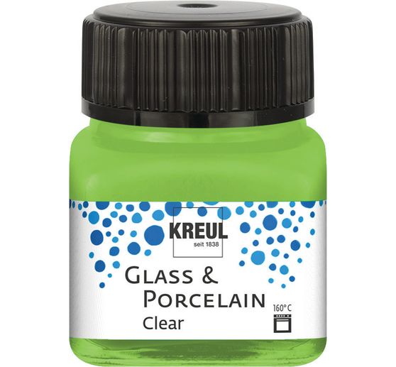 KREUL sklo a porcelán "Clear"