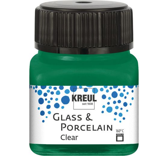 KREUL sklo a porcelán "Clear"