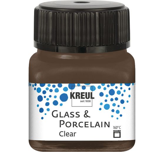 KREUL sklo a porcelán "Clear"