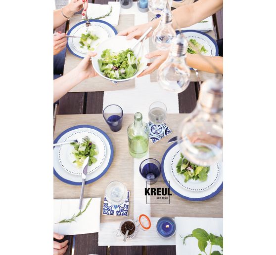 KREUL Glass & Porcelain "Clear Set"