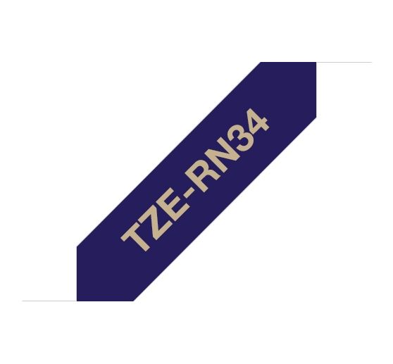 Brother P-touch textile writing tape, 12 mm