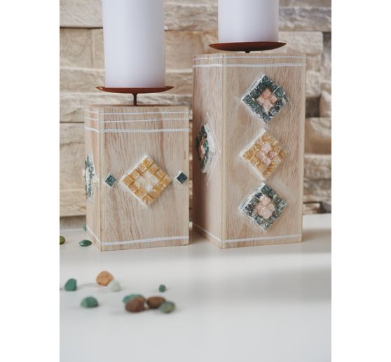 VBS Candle holders, set of 4