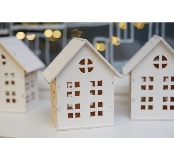 Dřevěná stavebnice VBS "Domeček"