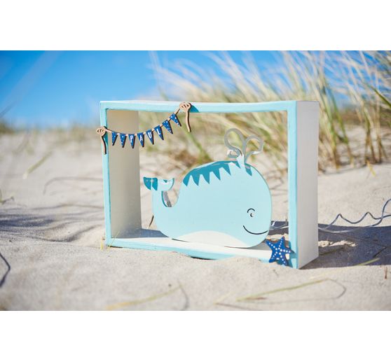 VBS LED světelný řetěz s vypínačem, kruhový obvod, 10 LED diod