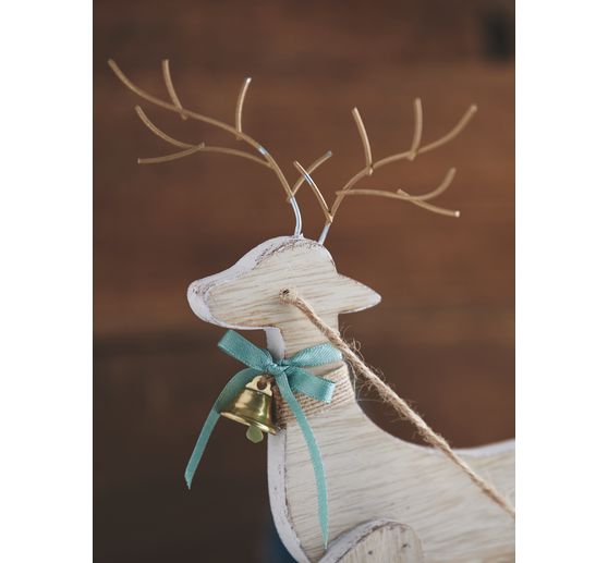VBS Advent calendar "Reindeer with a sleigh"