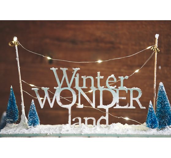 VBS Advent calendar "Reindeer with a sleigh"