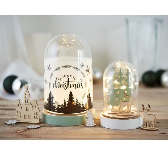 LED světelný řetěz s bateriovým boxem