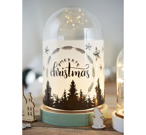 LED světelný řetěz s bateriovým boxem