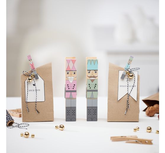 VBS Gift tag "White Mix"