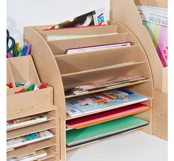 Flexio "Organizér papíru DIN A4"