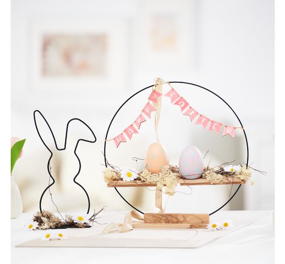 Kovový králík "Fridolin