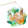 Diamond Painting Lanterns craft kit Safari