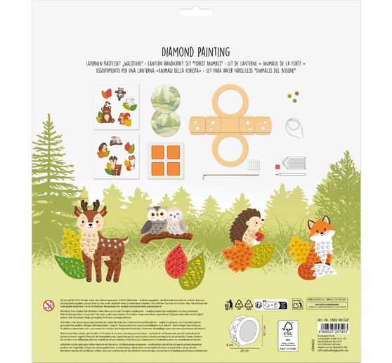 Diamond Painting Lanterns craft kit