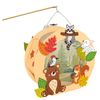 Diamond Painting Lanterns craft kit Forest animals