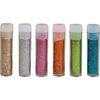 Organic glitter "Mini colour mix", 6 x 2 g Rainbow
