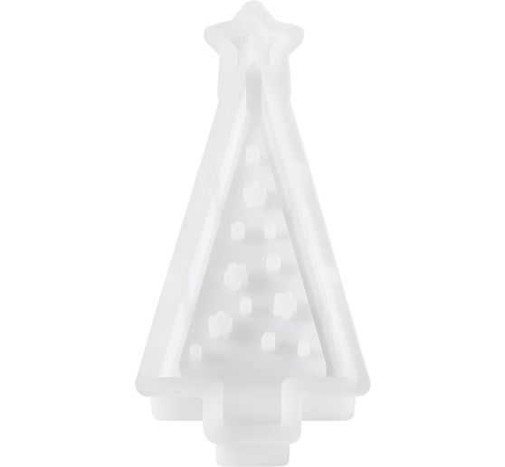 Silicone casting mould "Christmas tree lights"