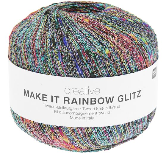 Rico Design Creative "Make It Rainbow Glitz"