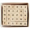 Mini stamp set Letters