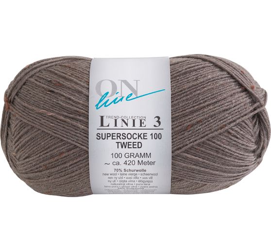 ONline Supersocke Tweed, line 3
