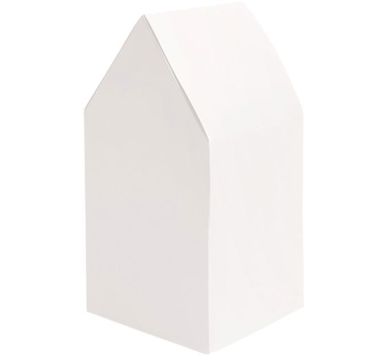 Kartonové domečky adventní kalendář