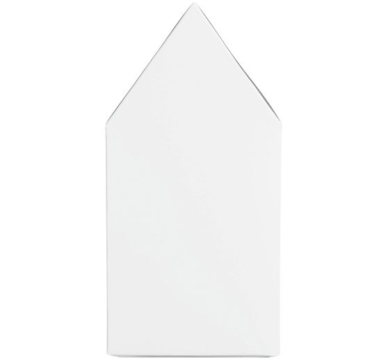 Kartonové domečky adventní kalendář