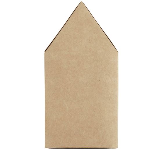 Kartonové domečky adventní kalendář