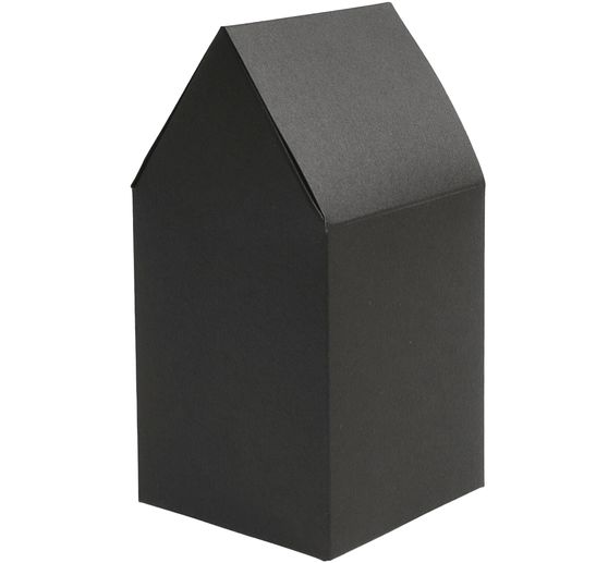 Kartonové domečky adventní kalendář