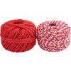 Cotton cord set Red