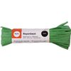 Rayon raffia, mat Green