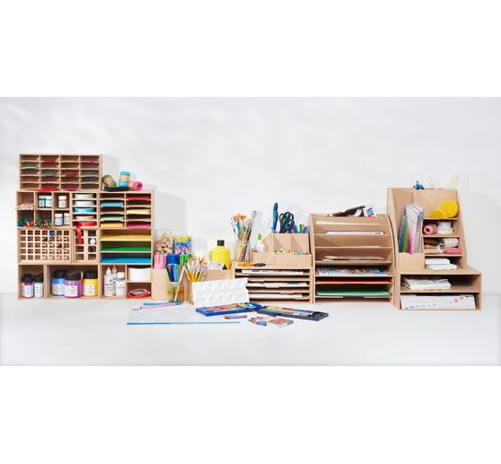 Flexio "Organizér papíru DIN A4"