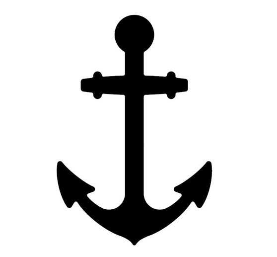 Děrovačka s motivem "Kotva"