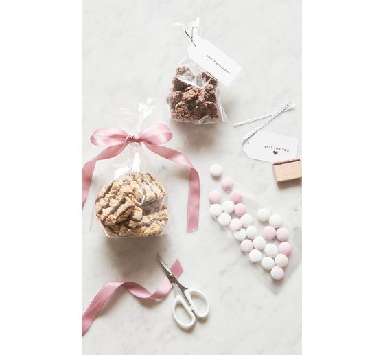 Spodní sáček "Transparentní" s těsnicí páskou