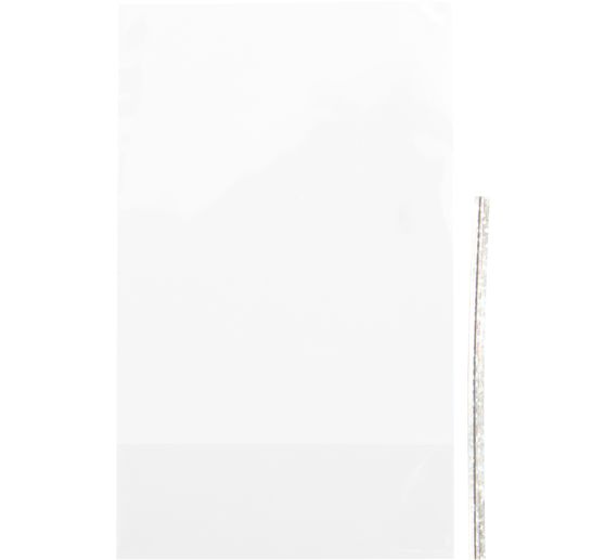 Spodní sáček "Transparentní" s těsnicí páskou