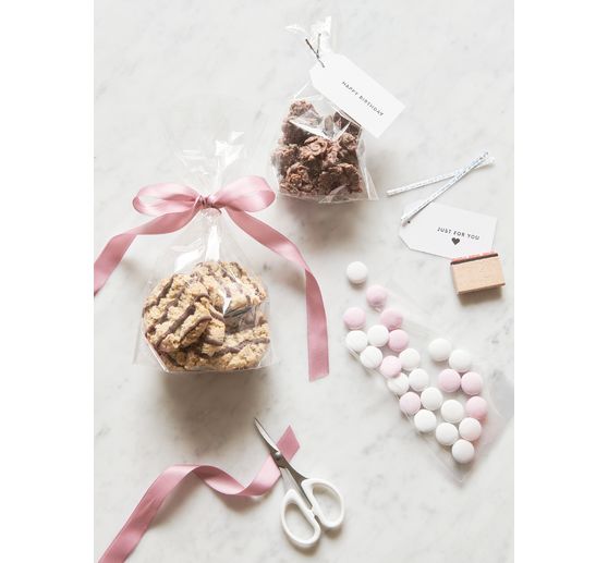 Spodní sáček "Transparentní" s těsnicí páskou