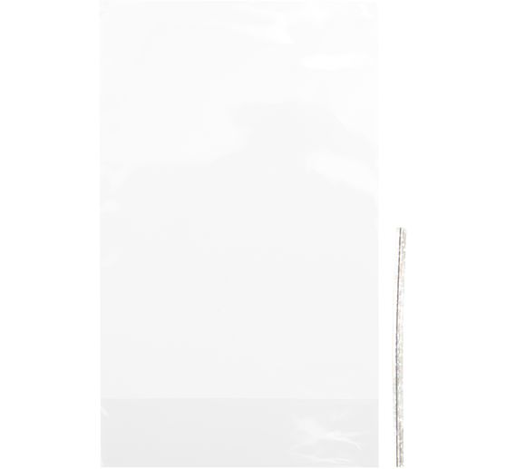 Spodní sáček "Transparentní" s těsnicí páskou