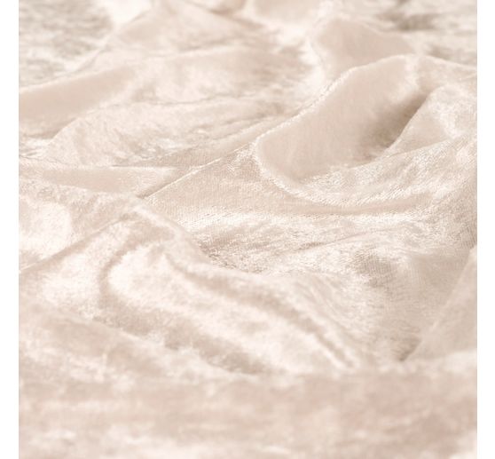 Panne velvet fabric