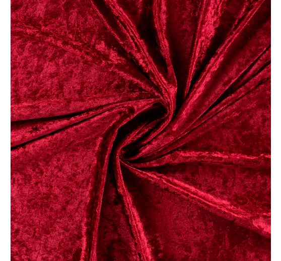Panne velvet fabric