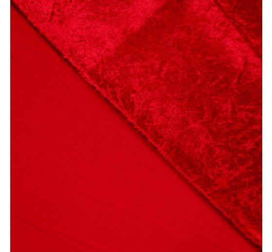 Panne velvet fabric