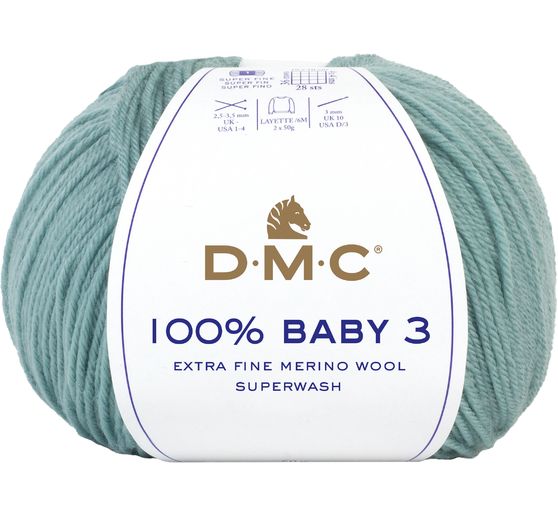 DMC 100 % Baby Merino