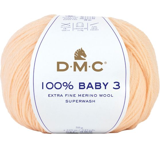 DMC 100 % Baby Merino