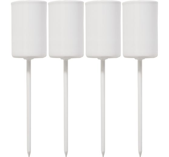 Kovov&yacute; tyčov&yacute; sv&iacute;cen se &scaron;pejl&iacute;