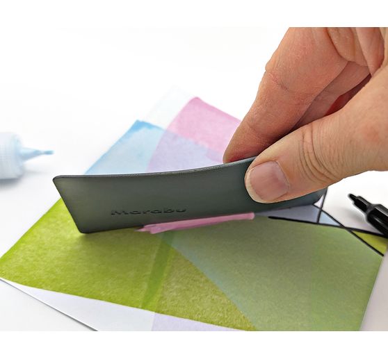 Marabu Acryl Color Squeegee Art Set