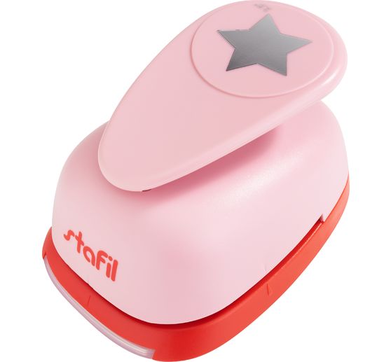 Děrovačka s motivem "Hvězda"