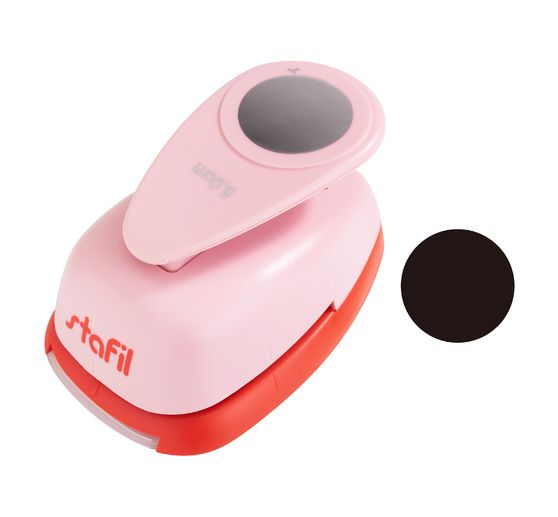 Děrovačka s motivem "Kruh"